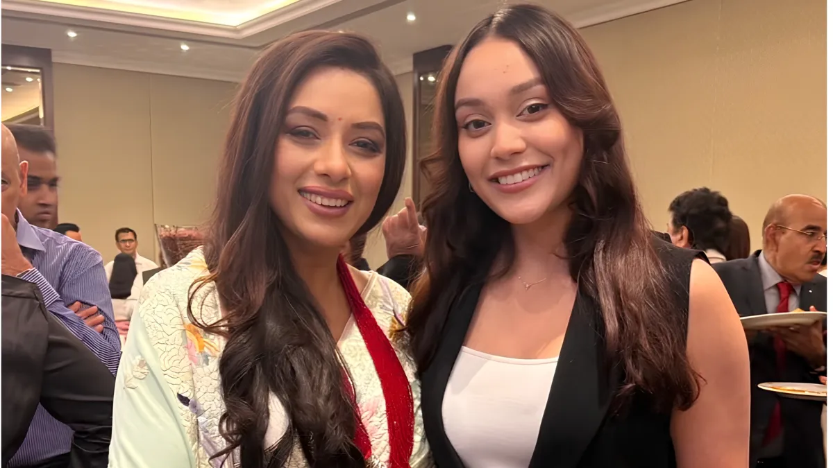 Rupali Ganguly & Ishika Shahi Accept Rajan Shahi’s Values in Action Award for Animal Empathy